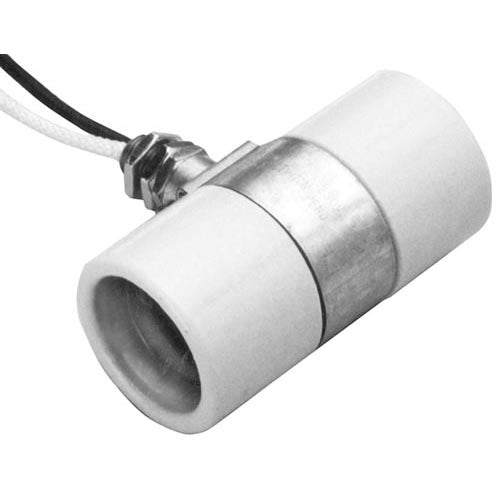 Double Ceramic Bulb Socket for Hatco, Lincoln, Merco – view 2