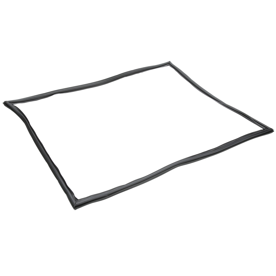 22 1/8 in x 26 3/4 in 4-Sided Mangetic Door Gasket for Turbo Air - Replaces Turbo Air 30223M0100
