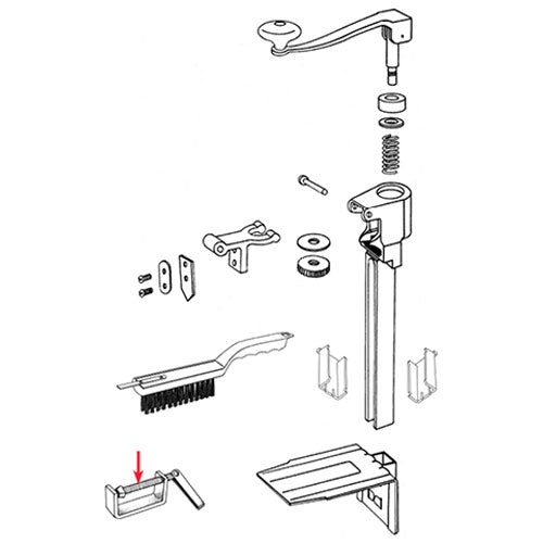 Edlund A5191 Spring Release Clamp