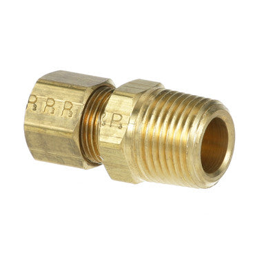 3/8 in X 3/8 in Brass Male Connector