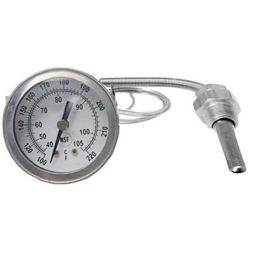 20° - 220° Dishwasher Thermometer for Stero, Star, Sterling – view 2