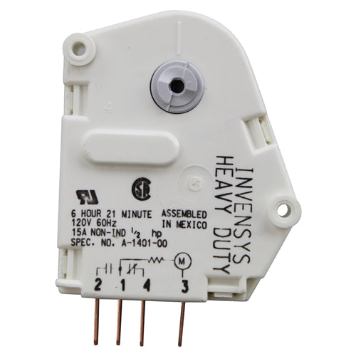 120V 15A Defrost Timer for Glastender – view 2