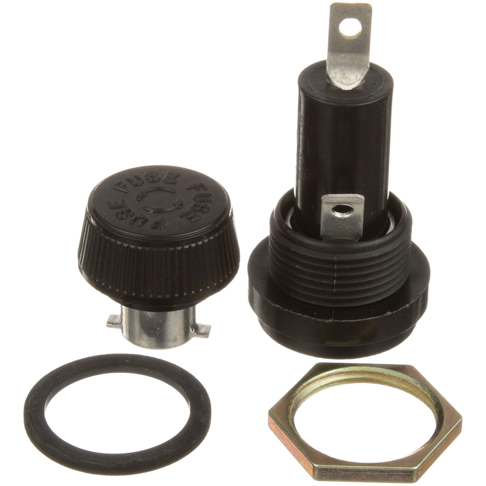 13/32 in x 1 5/16 in Fuse Holder with Push Turn Bayonet Cap for Blodgett, Duke – view 2