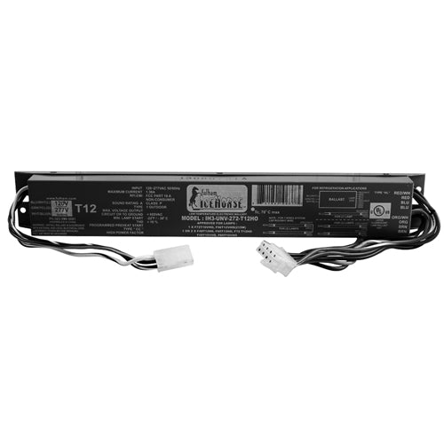 Fulham IH3-UNV-272-T12HO Ballast, Unv L-Temp, Ho, T8/10/12