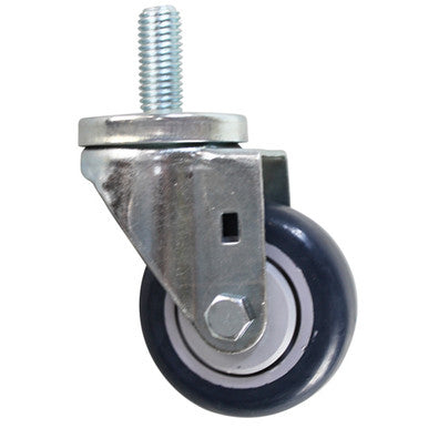 3 in Threaded Stem Caster 1 1/2 in Stem