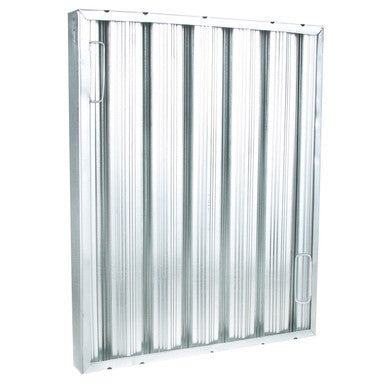 Baffle Grease Filter Galvanized steel 25" H x 20" W RUN-OFF