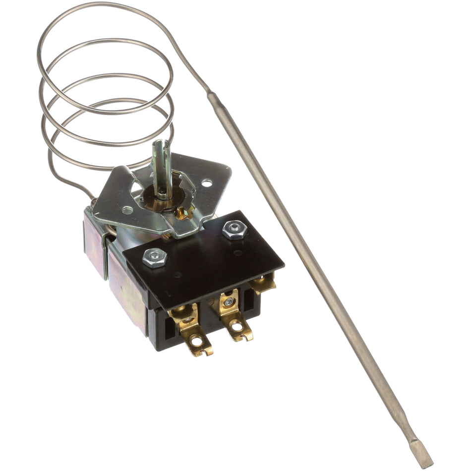 200° - 400° Thermostat for Hobart, Uline Refrigeration, General Electric – view 2