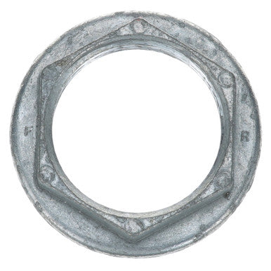 1" Zinc Drain Nut
