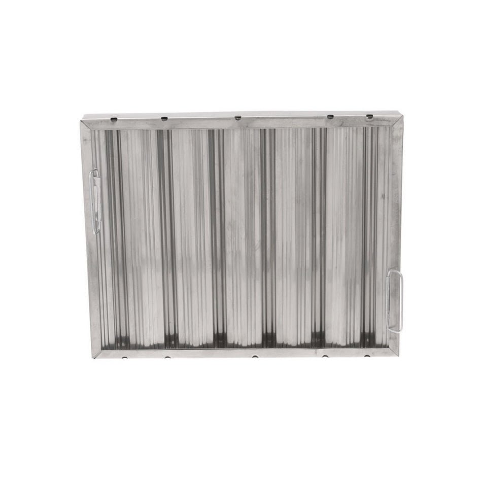 16 in x 20 in Stainless Steel Baffle Grease Filter for CHG, Tri-Star – view 2