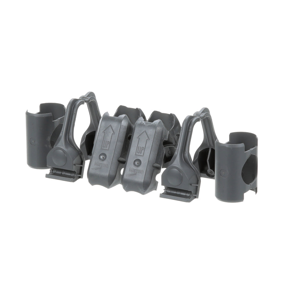 Metro SAKITA2 Adjustable Shelving Clips, 4 wedges, 4 sleeves,4 corner release