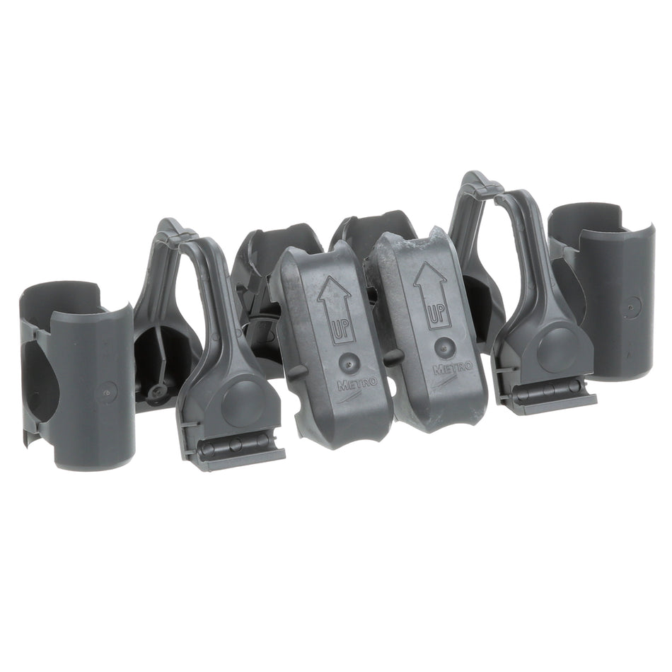 Metro SAKITA2 Adjustable Shelving Clips, 4 wedges, 4 sleeves,4 corner release