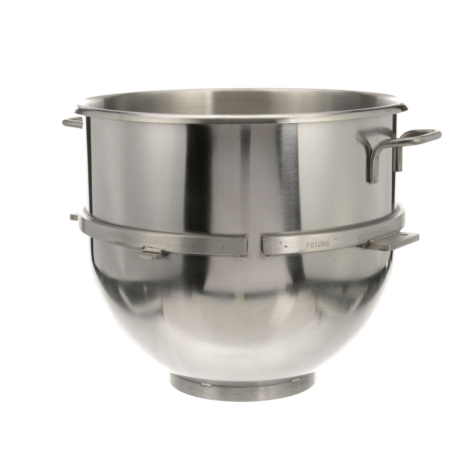 80 Qt Stainless Steel Mixer Bowl for Hobart (HL1400, HL800) - Replaces Hobart 84920