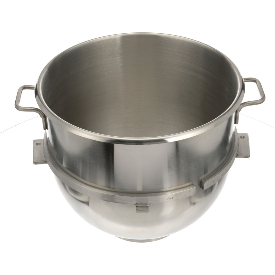 80 Qt Stainless Steel Mixer Bowl for Hobart (HL1400, HL800) - Replaces Hobart 84920