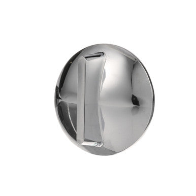 2 in Chrome Metal Burner Valve Knob 85-1101