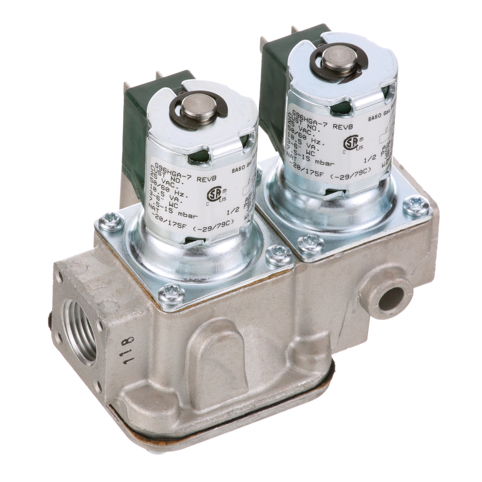 1/2 in 25V Natural Gas Solenoid Valve for Groen – view 2