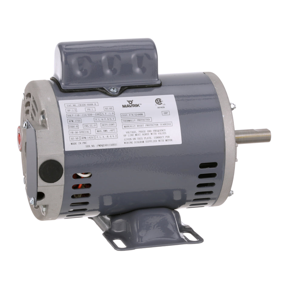 115/208/230V Fryer Filter Motor for Henny Penny – view 2