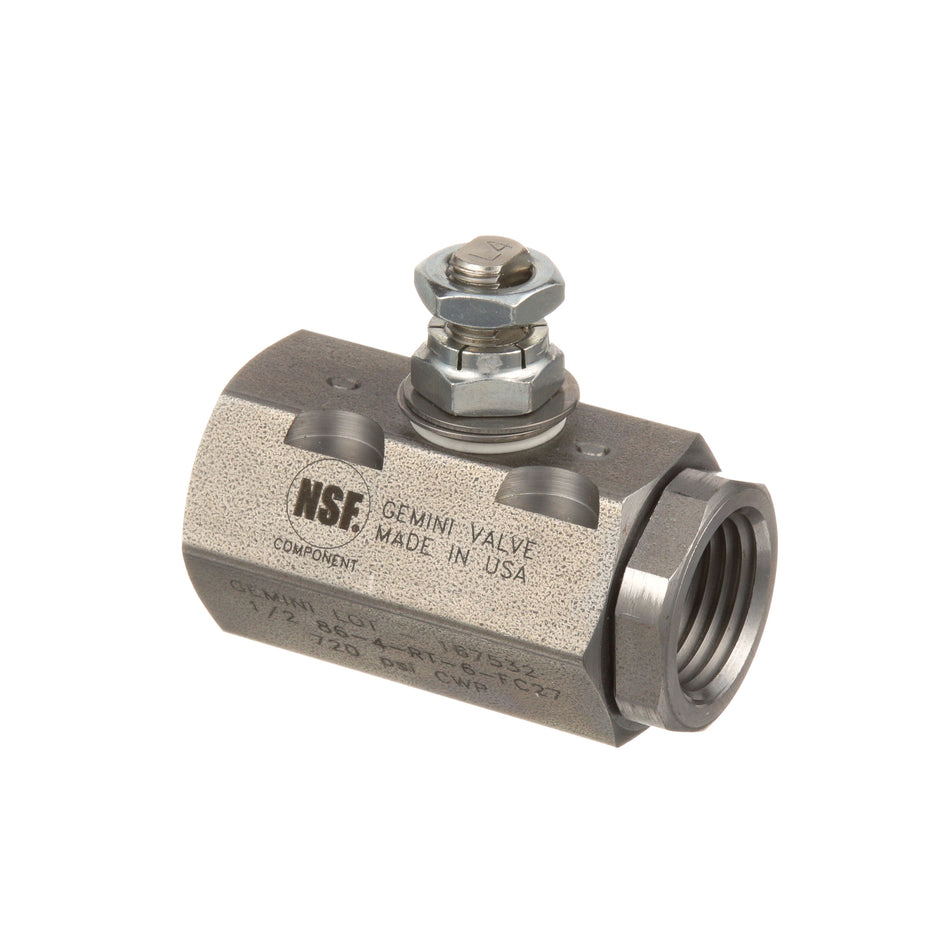1/2 in Ball Valve for Frymaster, Dean (18UE, 2836 w/o Float Switch) - Replaces Frymaster 810-0278