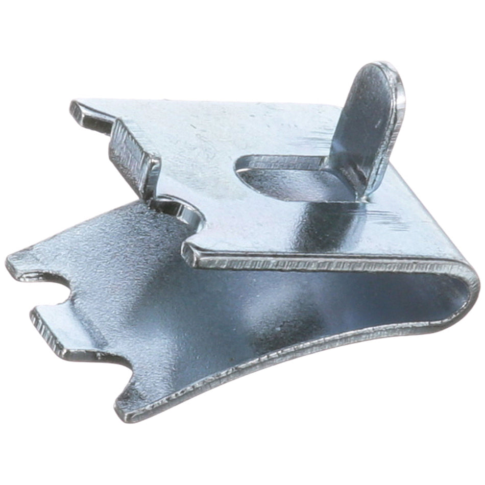 Plated Steel Shelf Clip with Tab for Beverage Air, True, Perlick – view 2