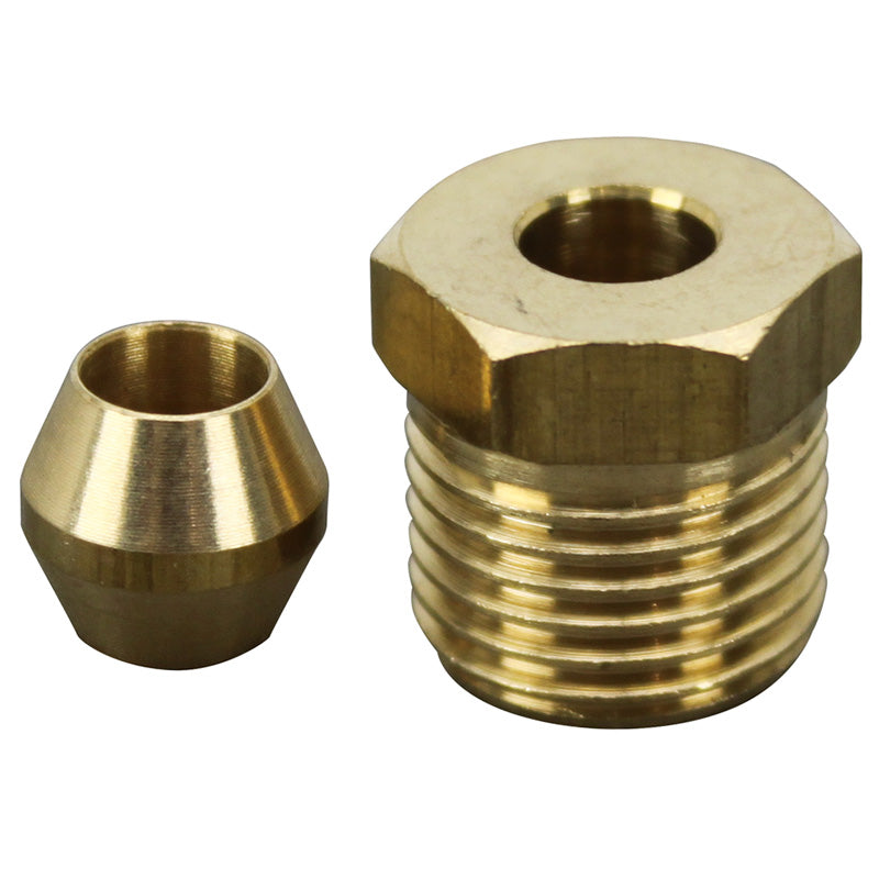 1/4 in x 3/16 in Reducer Fitting for Uline Refrigeration – view 2