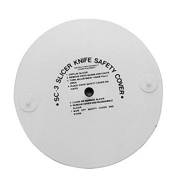 11 in and 12 in Slicer Blade Safety Cover