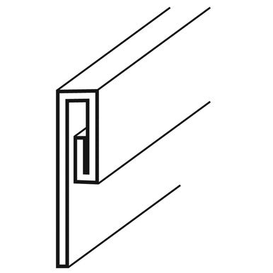 Cap Strip (7 Ft, S/S)
