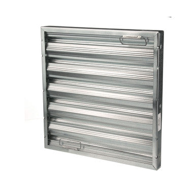 20 in x 20 in Galvanized Hood Filter RUN-OFF