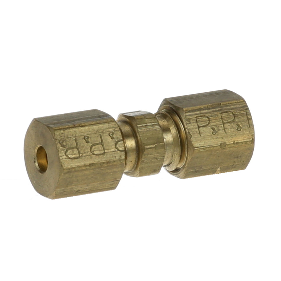 1/8 in Brass Union Coupling – view 2