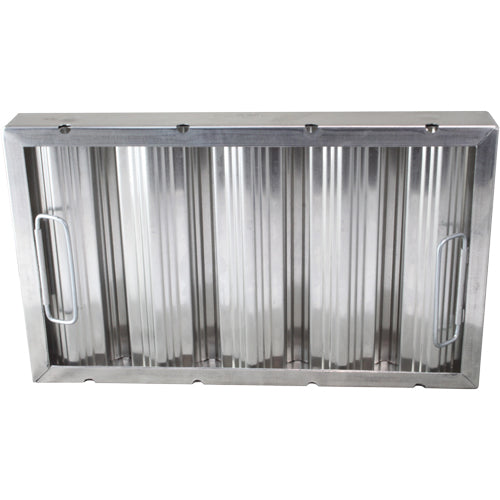 10 in x 16 in Stainless Steel Baffle Grease Filter for Tri-Star – view 2