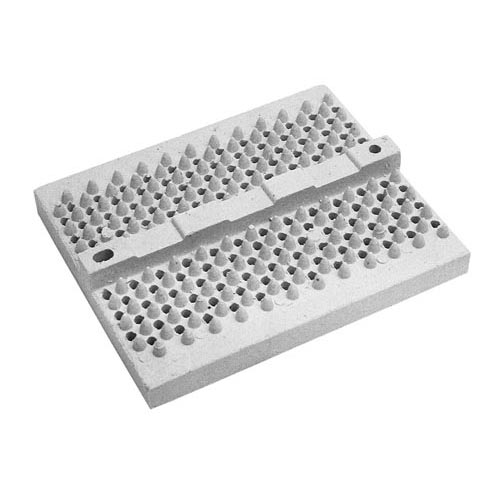 5 in x 6 1/4 in Ceramic Burner for Franklin Chef – view 2