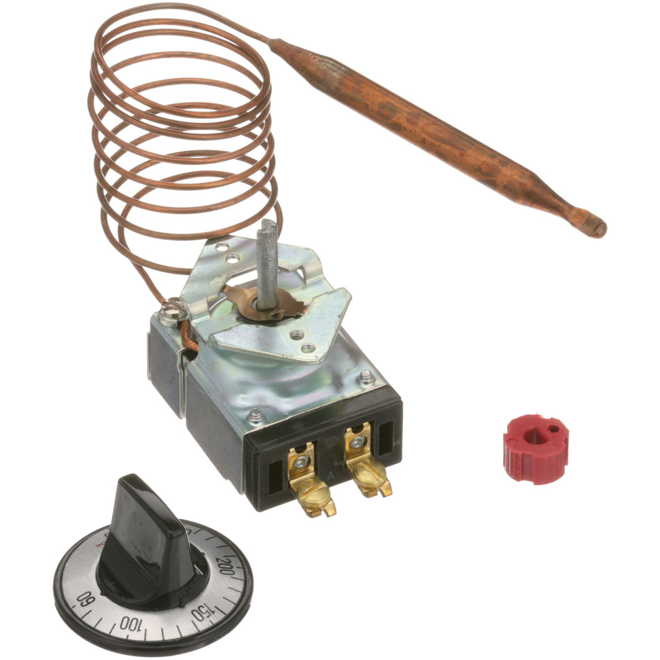 Thermostat with Dial And 60° - 250° Range for Giles, Ultrafryer, Nemco – view 2
