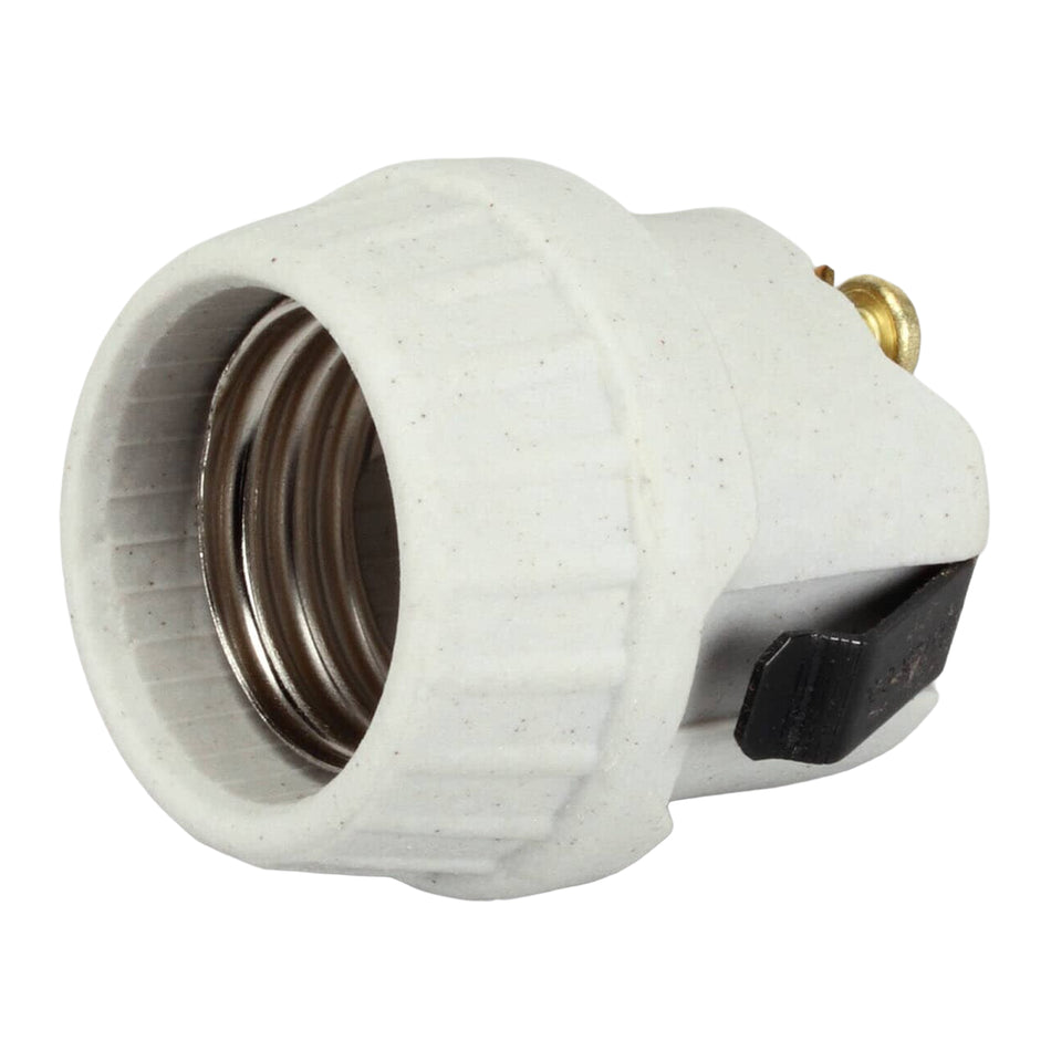Push Mount Ceramic Light Socket for Lang, Victory, Blodgett – view 2