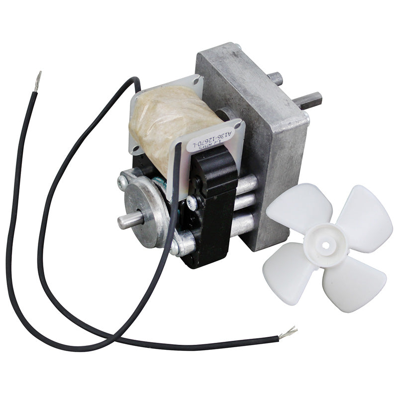 120V Gear Motor for Lincoln – view 2