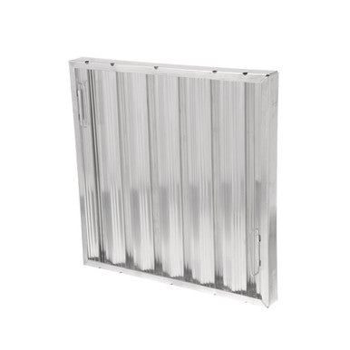 20 in X 20 in Aluminum Hood Filter W/ Handles RUN-OFF