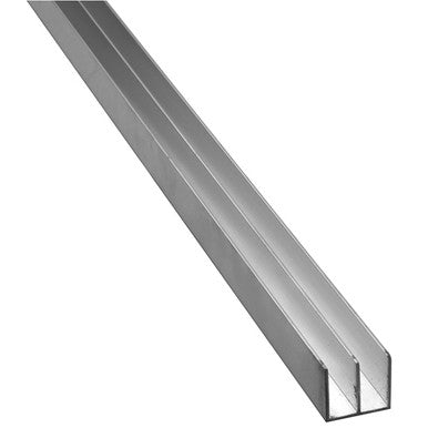 Channel, Sliding Door Alum, 6' 15/16
