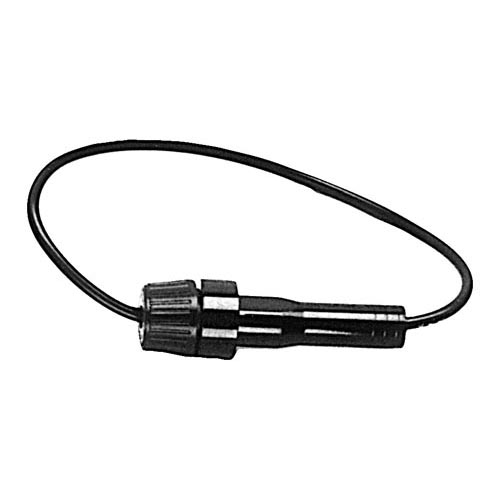 Push Turn Fuse Holder 8 in Wire Leads – view 2