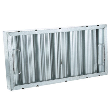Baffle Grease Filter Galvanized steel 10" H x 20" W RUN-OFF