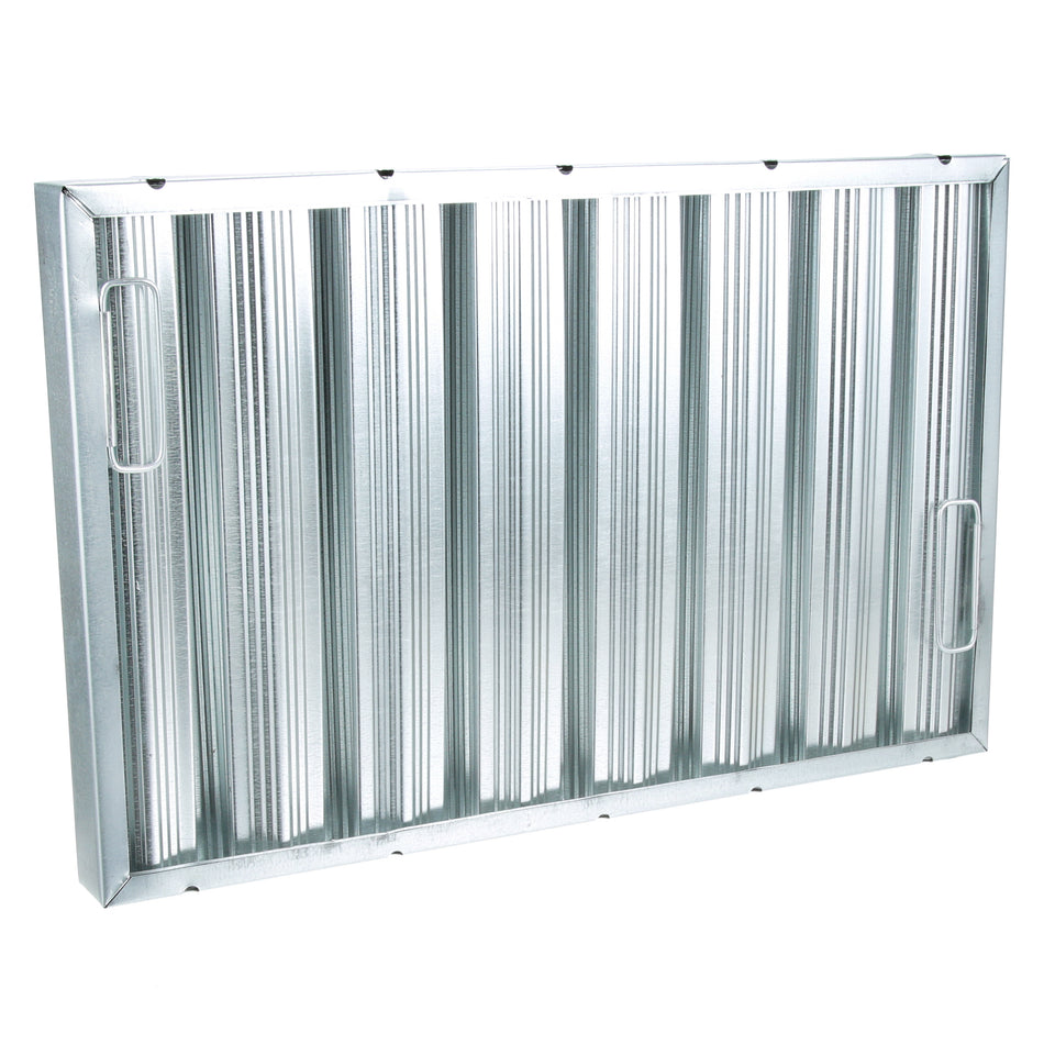 16 in x 25 in Galvanized Steel Baffle Grease Filter for CHG, Tri-Star – view 2