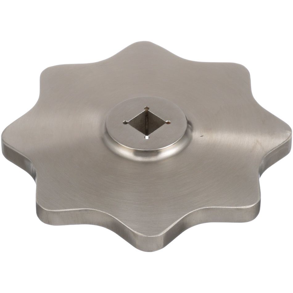 Stainless Steel 3 in Faucet Knob for CROWN STEAM, Blodgett, Market Forge – view 2