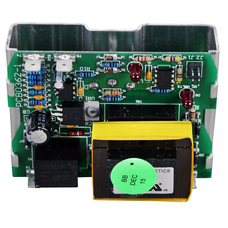 Temperature Control Board with Potentiometer and Bracket for Southbend – view 2