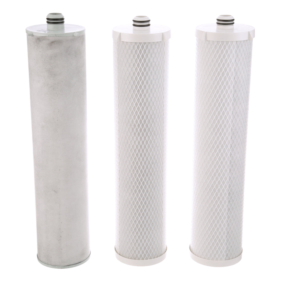 Everpure CB20-312E Water Filtration Cartridge Kit (CB-302E, CB20-312E) - EV910534