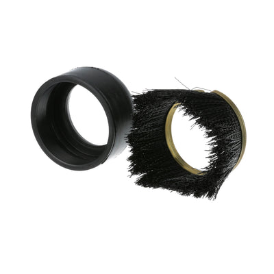 T&S Brass Black Brush Attachment (B-0113-ADF10-BR, B-0133-ADF10-BR) - BR10