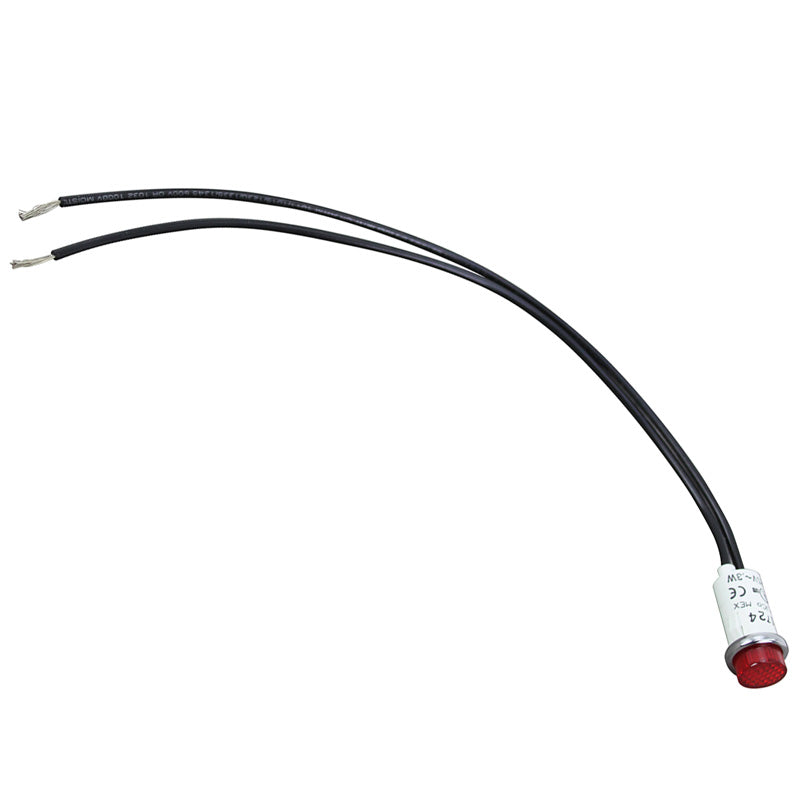 125V Hat Raised Red Signal Light for Ultrafryer, American Range, Duke – view 2