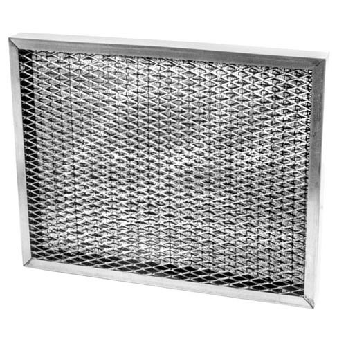 Aircon A-6 A-6 16X25X2 - 16 in x 25 in x 2 in Galvanized Steel Mesh Grease Filter