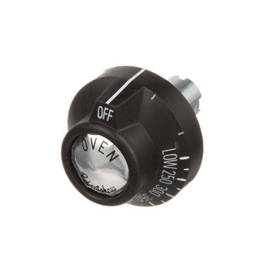 Commercial Thermostat Dial - Low to 500°F - 15/16" Diameter
