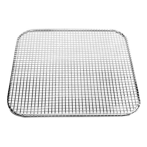 13 1/2 in x 13 1/2 in Rounded Corners Fryer Screen for Keating – view 2