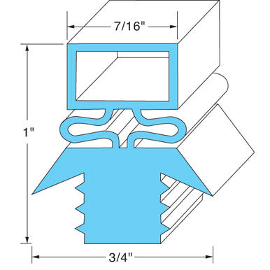 Traulsen 21-5 Gasket