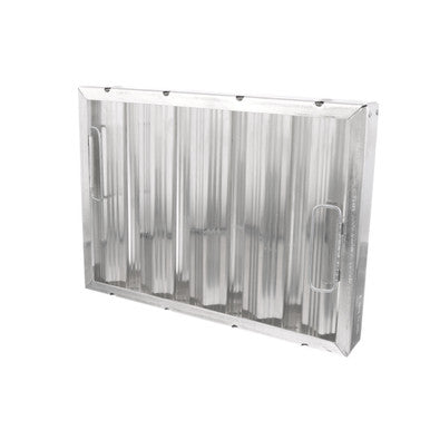 12 in X 16 in Aluminum Hood Filter W/ Handles RUN-OFF