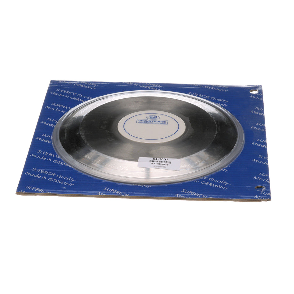 11 3/4 in Stainless Steel Slicer Blade for Hobart – view 2