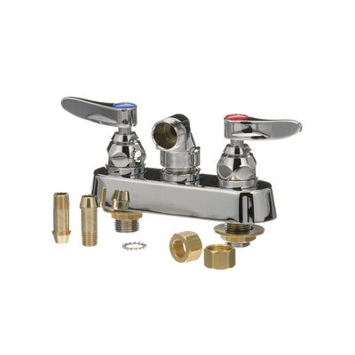 T&S Brass B-1115-LN 4 in Wall Mount Workboard Faucet