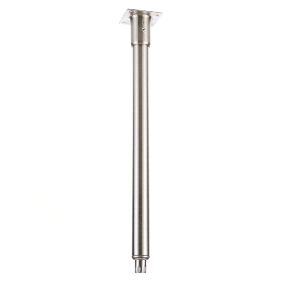 24 in Stainless Steel Leg – view 2
